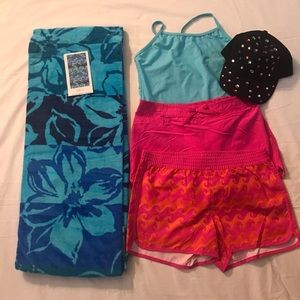 Girls Beachwear